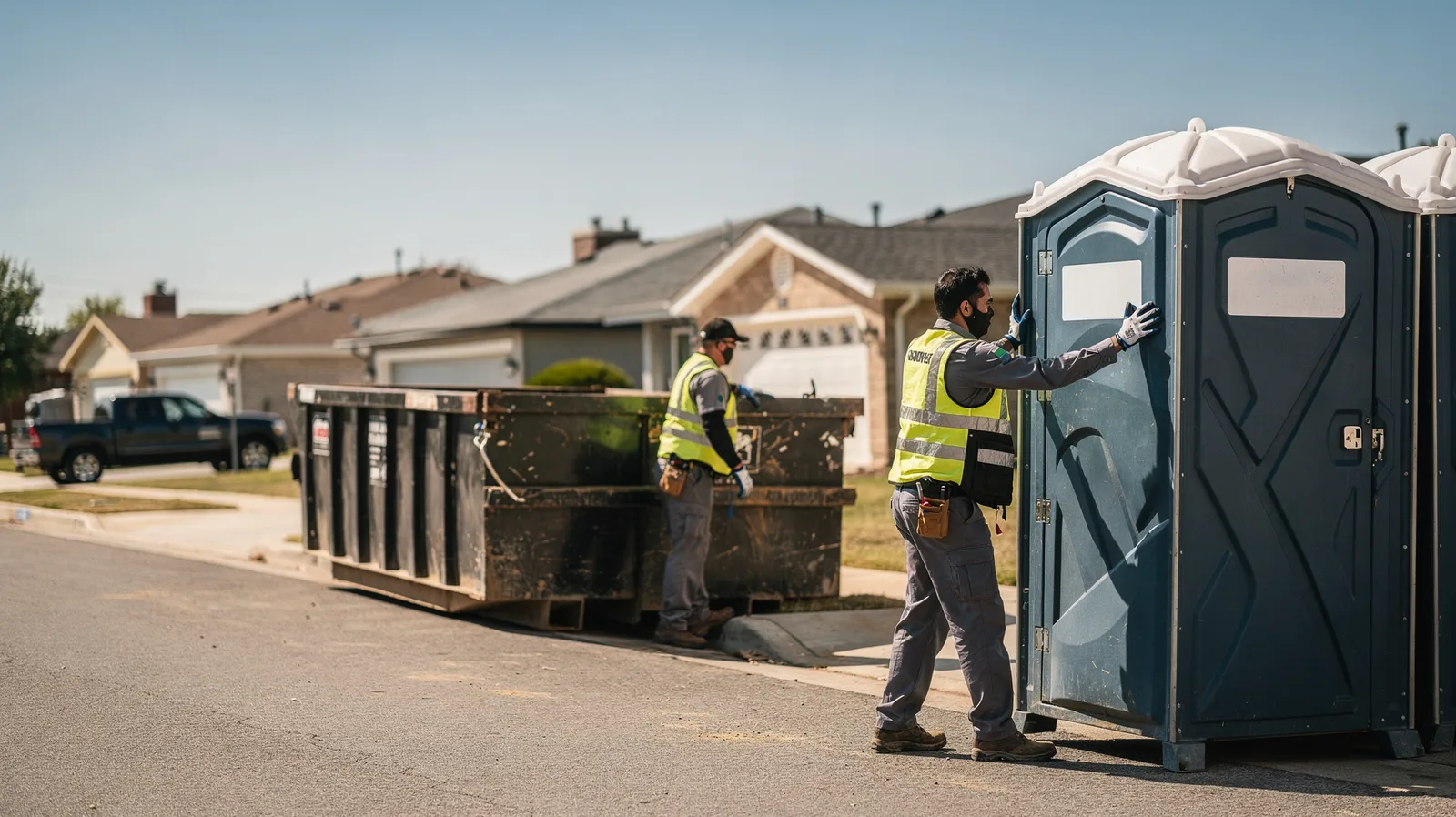 Porta Potty Rental in Elkins, AR near me